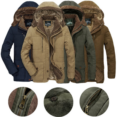 Louis™ - Vintervest med polarfôr