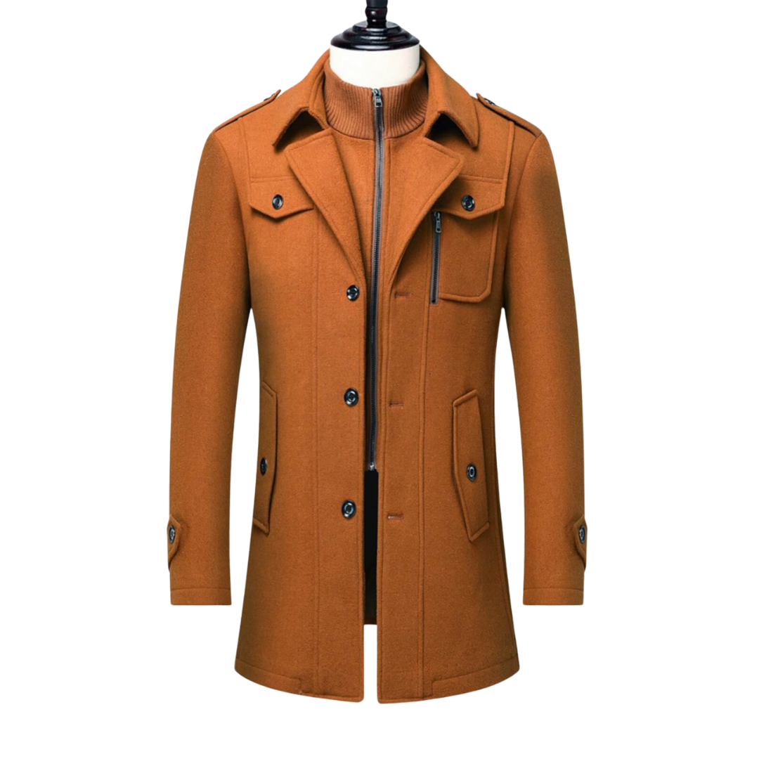WoolGuard™ - Peaky Blinders Vinterfrakk