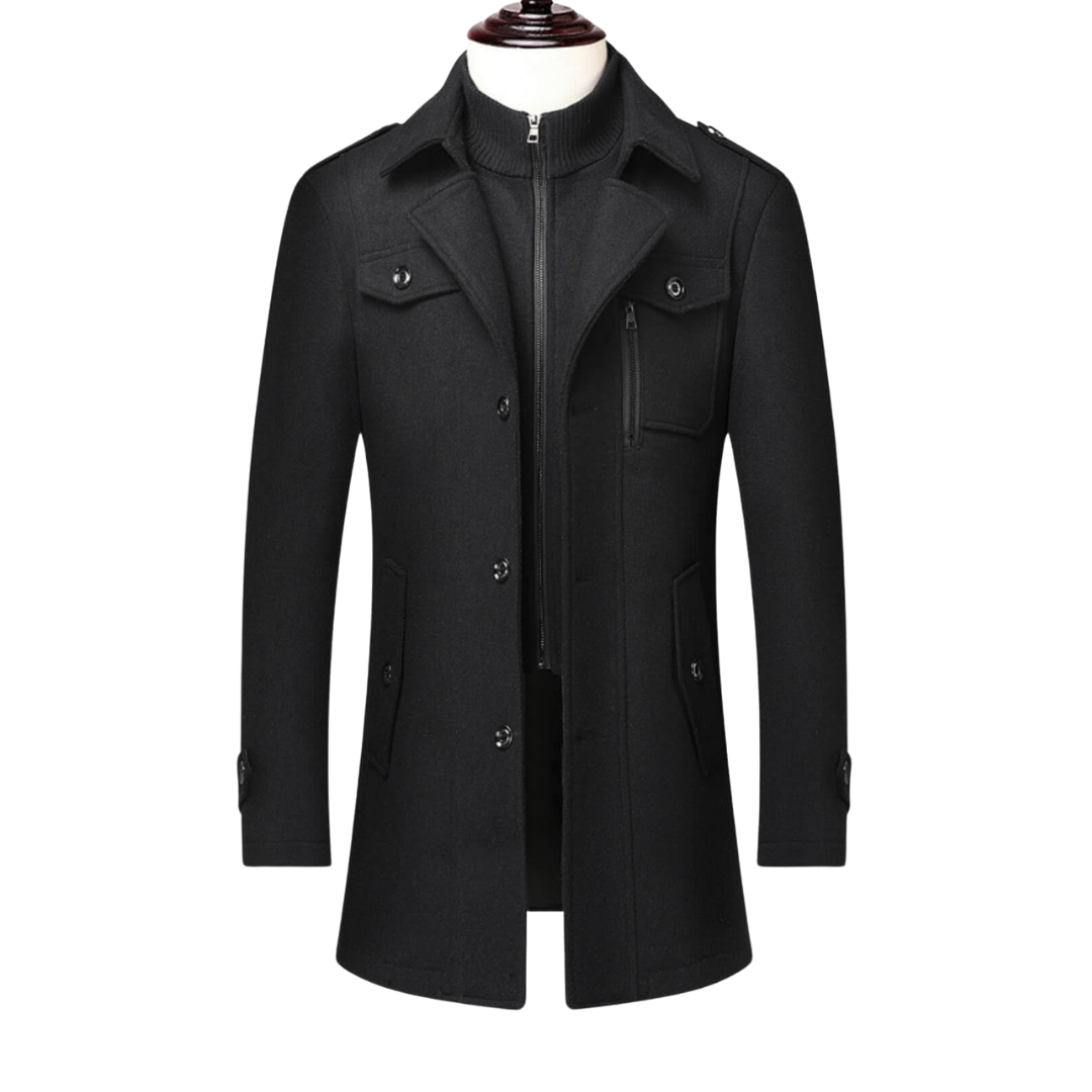 WoolGuard™ - Peaky Blinders Vinterfrakk
