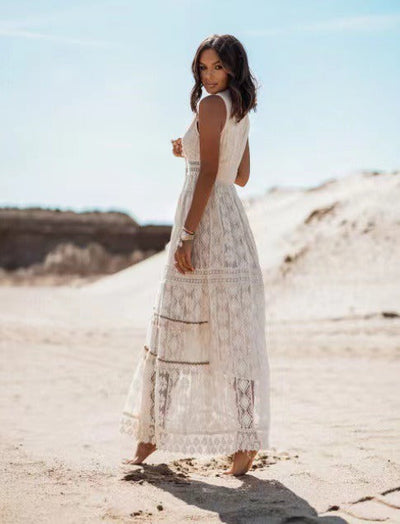 Carmina | Elegant boho-stil kjole