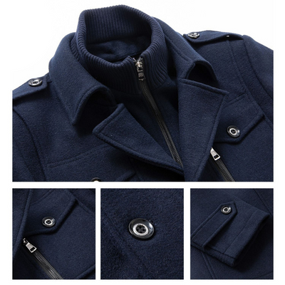 WoolGuard™ - Peaky Blinders Vinterfrakk