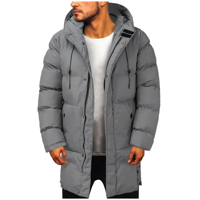 Aidan™ – Lang Parkas for Menn