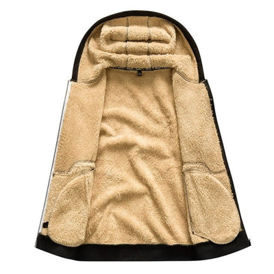 Nicolas™ - Pelsforet quiltet jakke