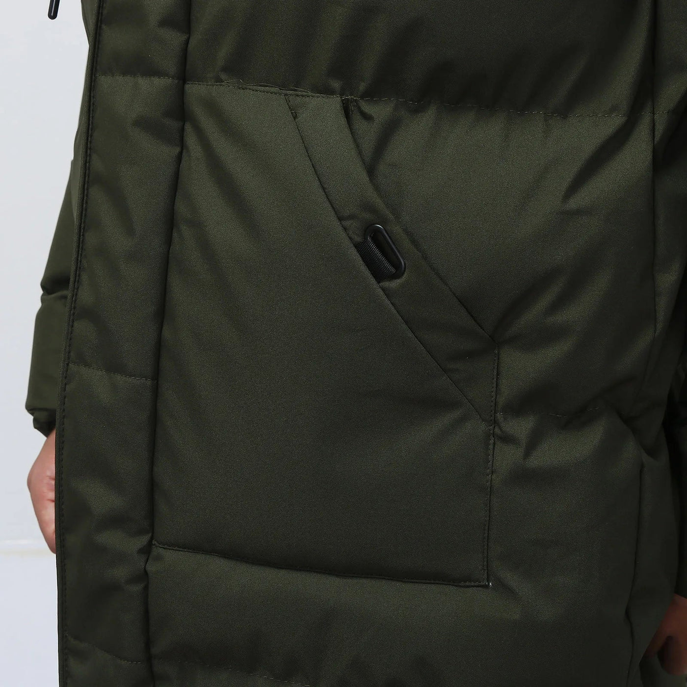 Aidan™ – Lang Parkas for Menn