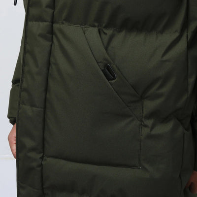 Aidan™ – Lang Parkas for Menn