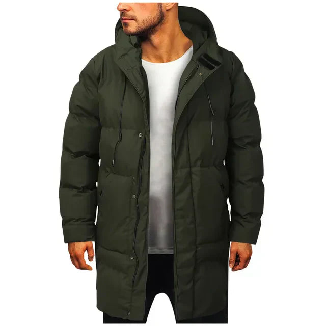 Aidan™ – Lang Parkas for Menn