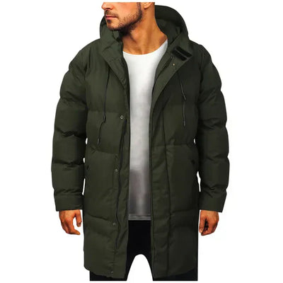Aidan™ – Lang Parkas for Menn