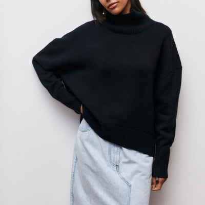 Mathilde™ - Strikket Varm Turtleneck