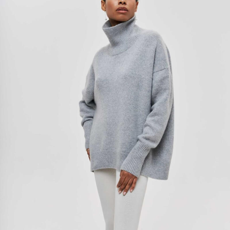 Mathilde™ - Strikket Varm Turtleneck