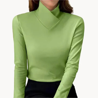 Lana™ | Elegant Turtleneck Genser