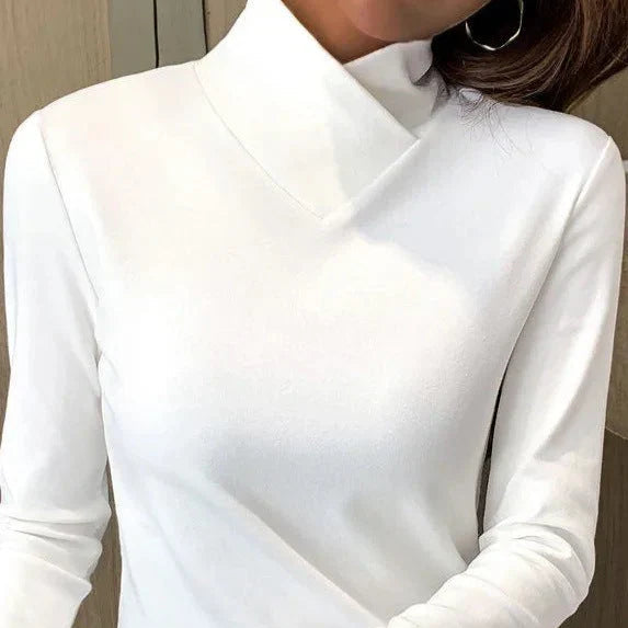 Lana™ | Elegant Turtleneck Genser