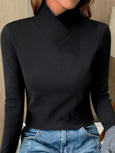 Lana™ | Elegant Turtleneck Genser