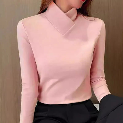 Lana™ | Elegant Turtleneck Genser