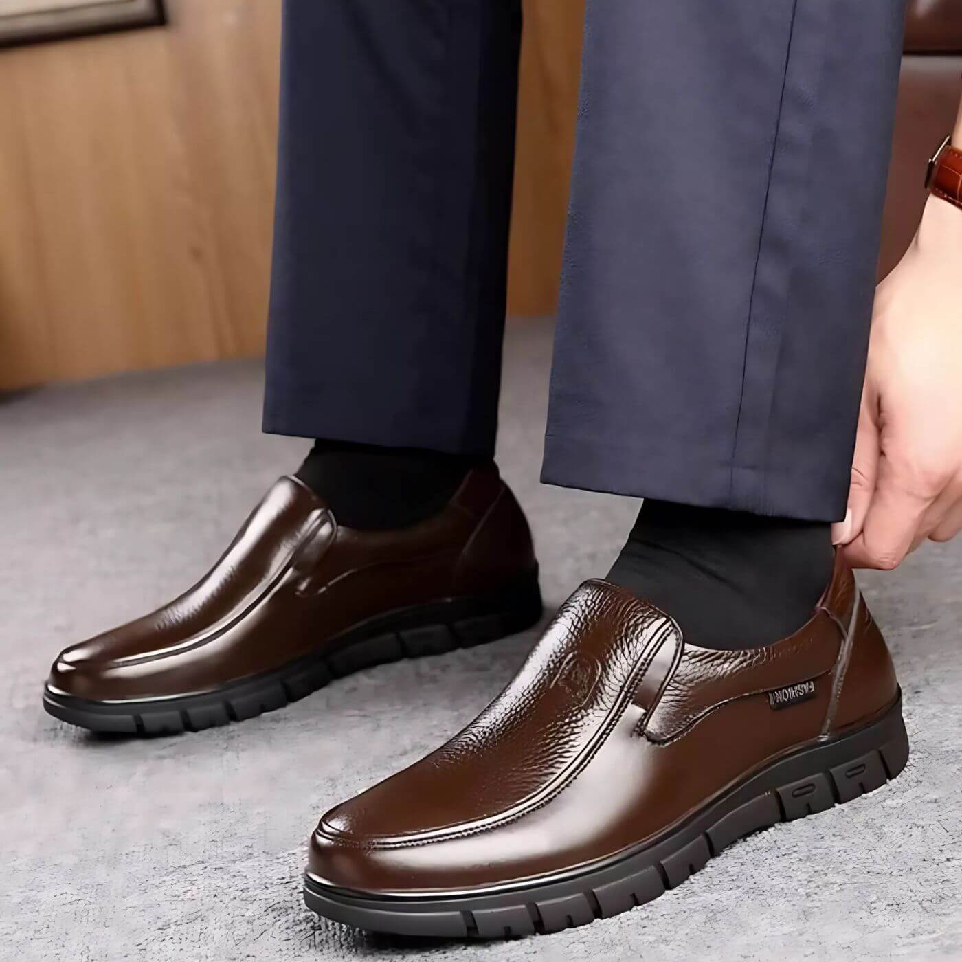 Robert™ | Orthopediske Vandresko