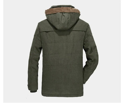 Louis™ - Vintervest med polarfôr