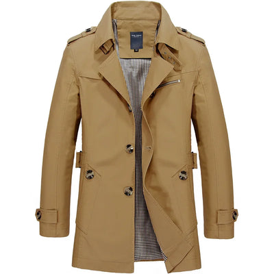 Leif | Høstens Trenchcoat