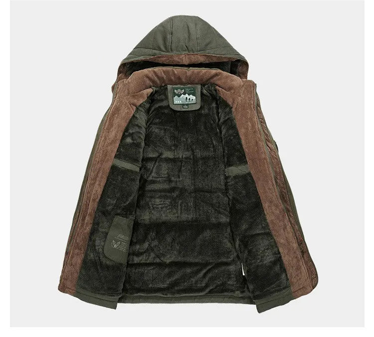 Louis™ - Vintervest med polarfôr