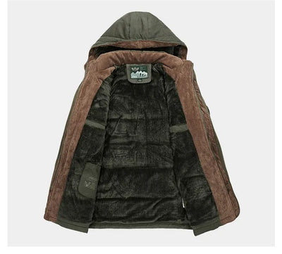 Louis™ - Vintervest med polarfôr