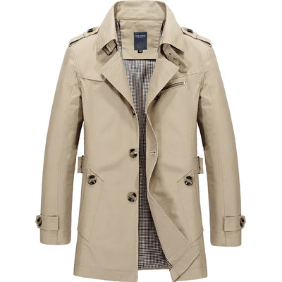 Leif | Høstens Trenchcoat