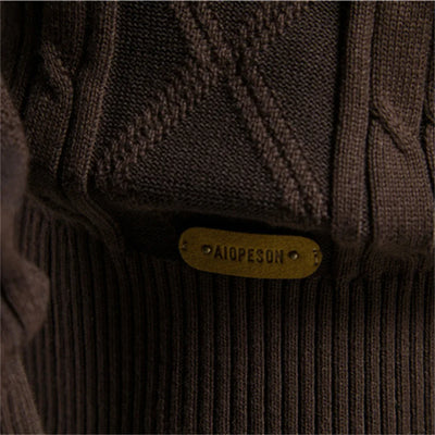 La Voire™ | Herre Cardigan med Knapper