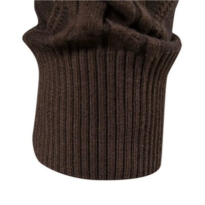 La Voire™ | Herre Cardigan med Knapper