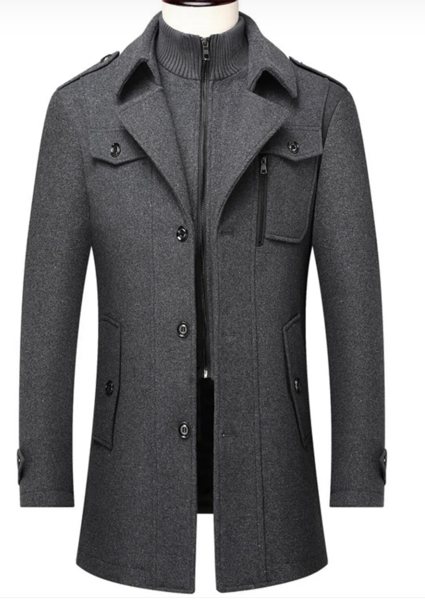 WoolGuard™ - Peaky Blinders Vinterfrakk