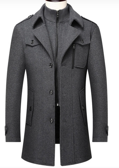WoolGuard™ - Peaky Blinders Vinterfrakk