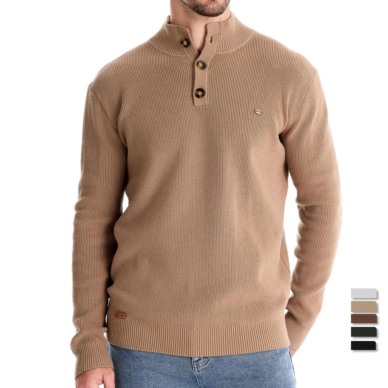 La Voire™ | Herregenser med knappedesign