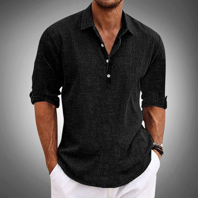 Romeo™ - Casual-skjorte: Tidløs Eleganse
