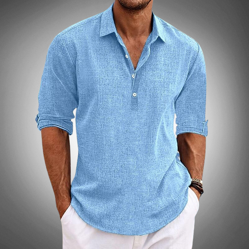 Romeo™ - Casual-skjorte: Tidløs Eleganse