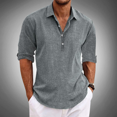 Romeo™ - Casual-skjorte: Tidløs Eleganse