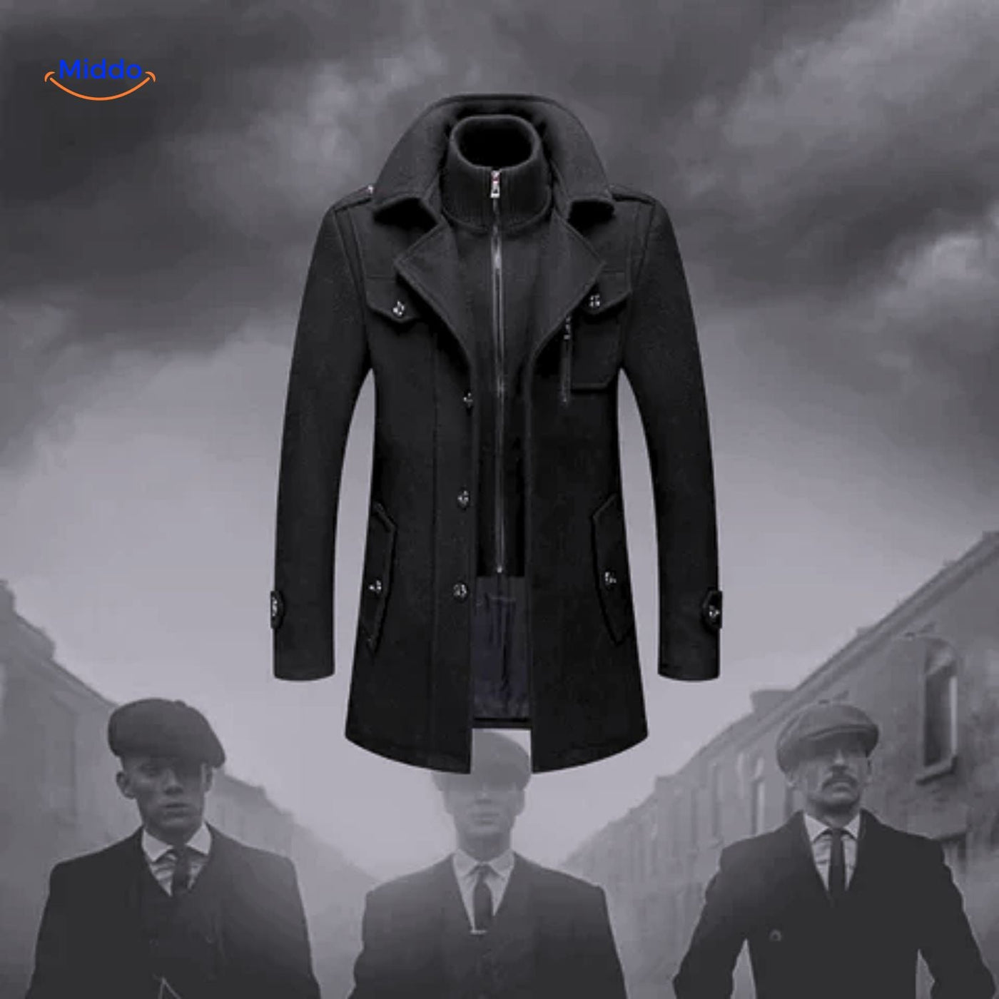 WoolGuard™ - Peaky Blinders Vinterfrakk