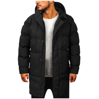Aidan™ – Lang Parkas for Menn