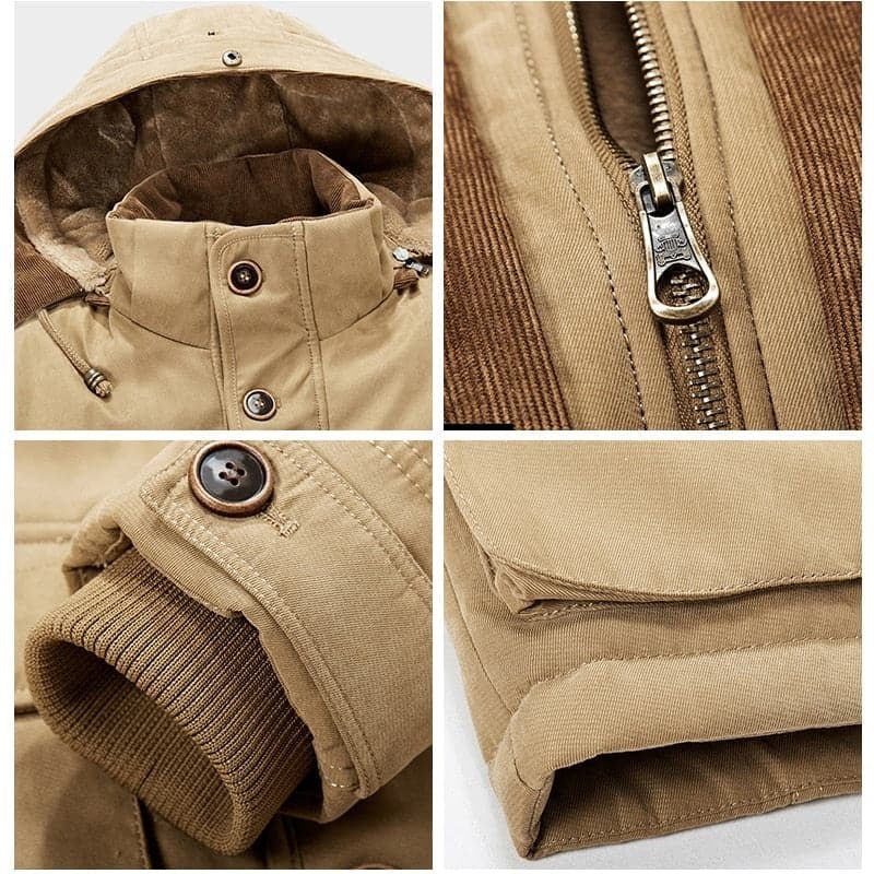 Louis™ - Vintervest med polarfôr