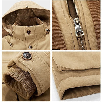 Louis™ - Vintervest med polarfôr