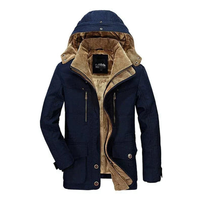 Louis™ - Vintervest med polarfôr