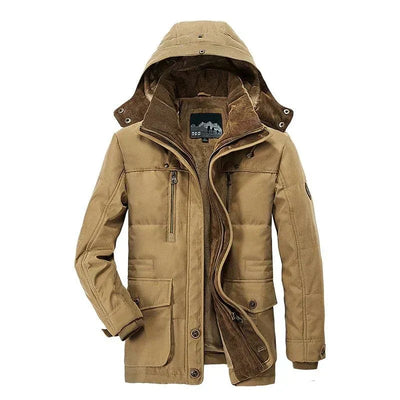 Louis™ - Vintervest med polarfôr