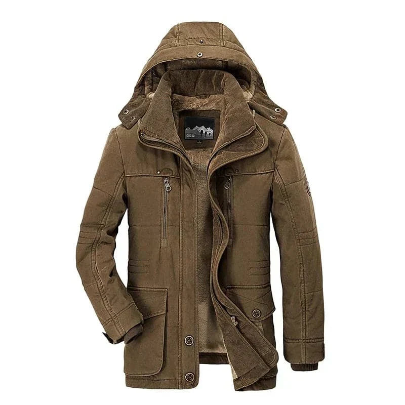 Louis™ - Vintervest med polarfôr