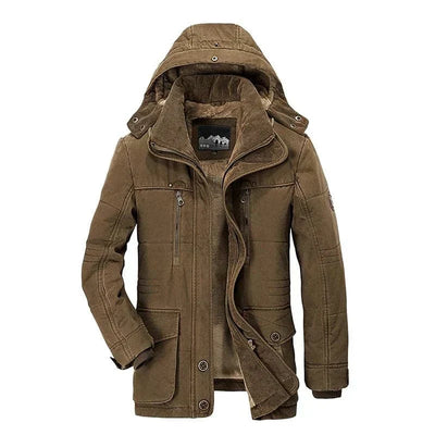 Louis™ - Vintervest med polarfôr