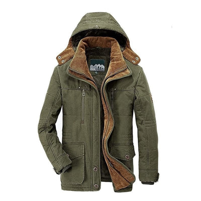 Louis™ - Vintervest med polarfôr