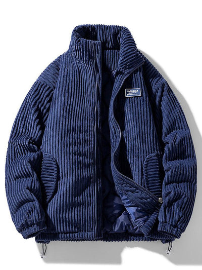 Niels™ - Elegant vest i fløyel