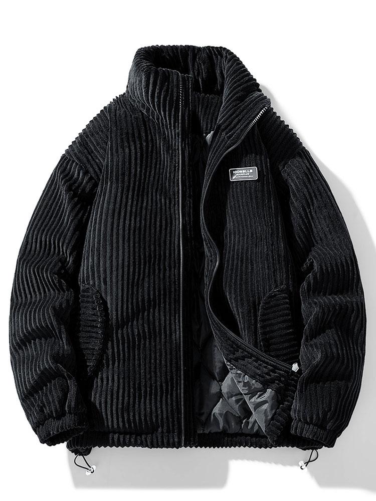 Niels™ - Elegant vest i fløyel