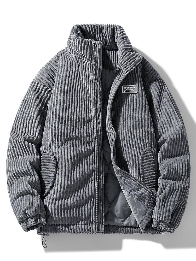Niels™ - Elegant vest i fløyel