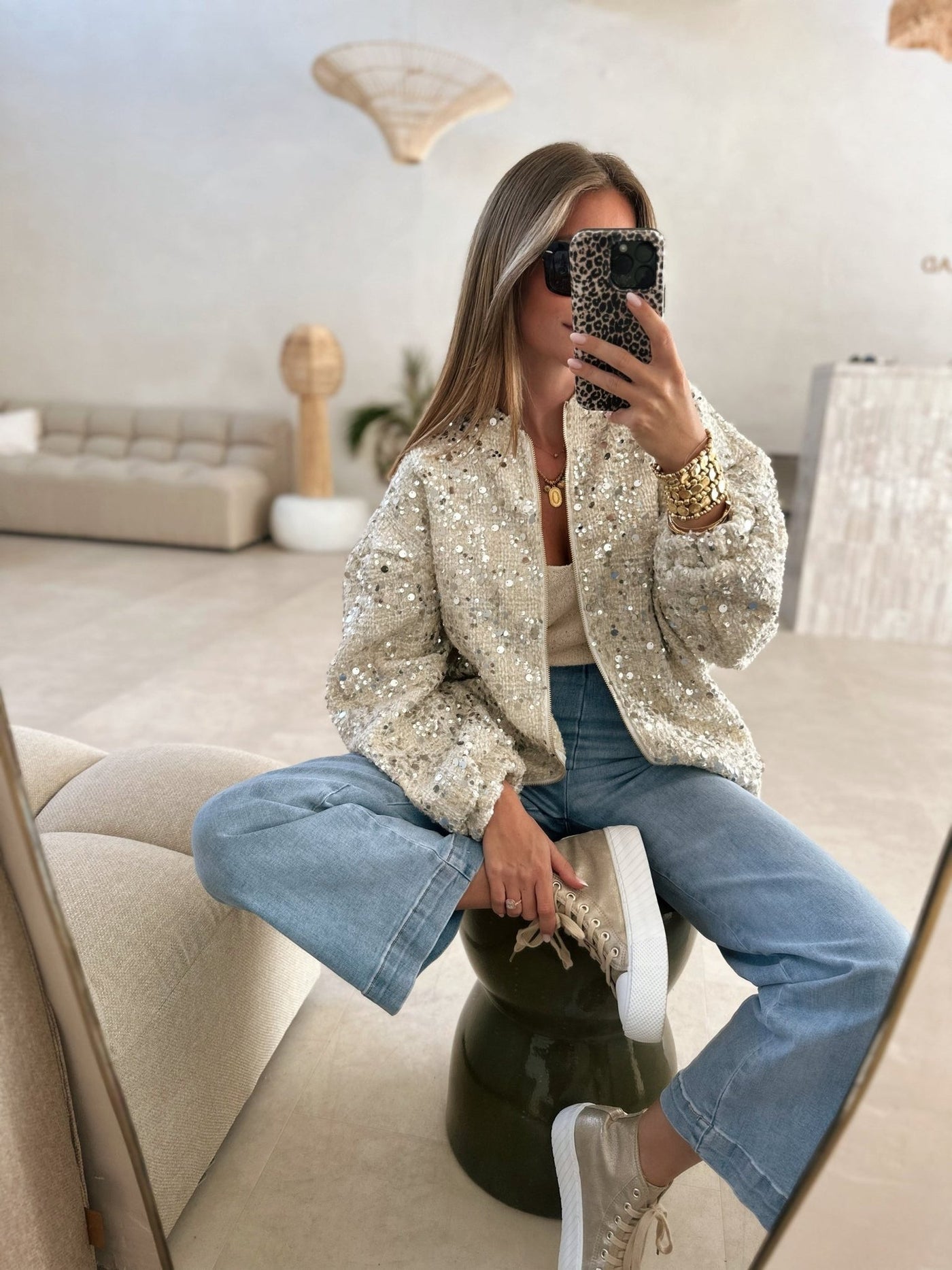 Mickaela-Bomberjacke